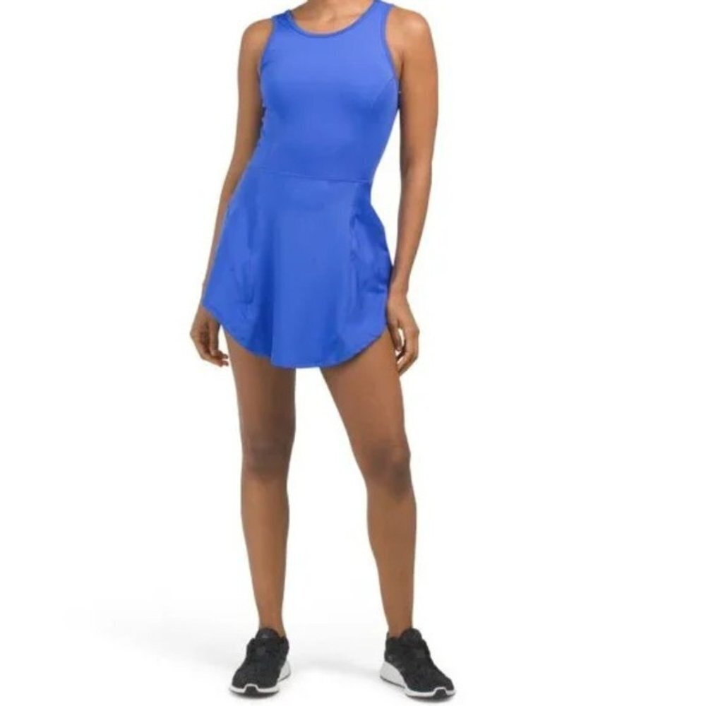 Spyder Women's Activewear Biker-Short Dress - M